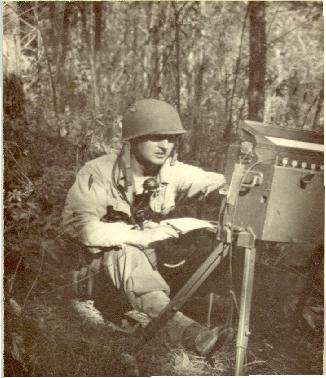 Richard A. Dickson Camp Van Dorn, Mississippi 1944