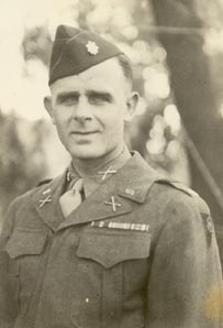 Lt Col. WJ Daniel in Europe 1944-1945